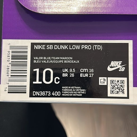 ‼️SOLD‼️ Dunk Low Premium SB TD “Philadelphia Phillies” - Picture 9 of 9